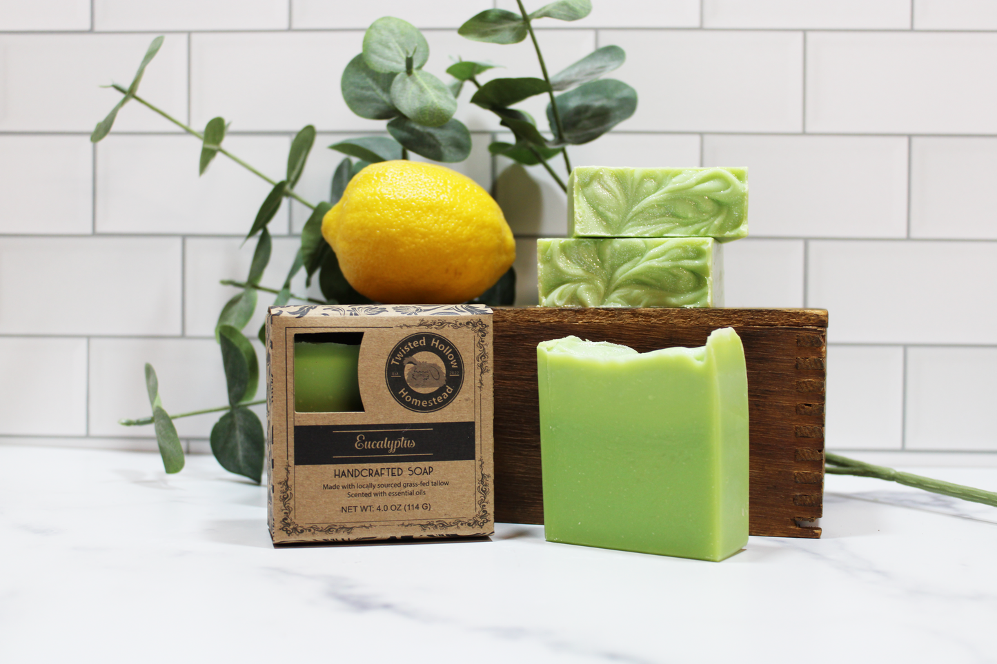 Eucalyptus Soap