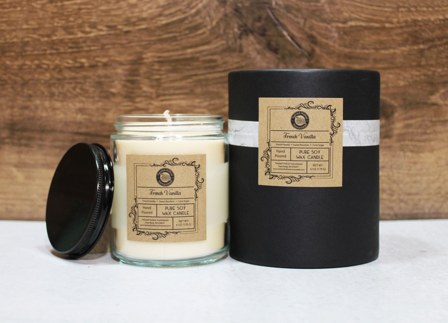 French Vanilla Soy Candle