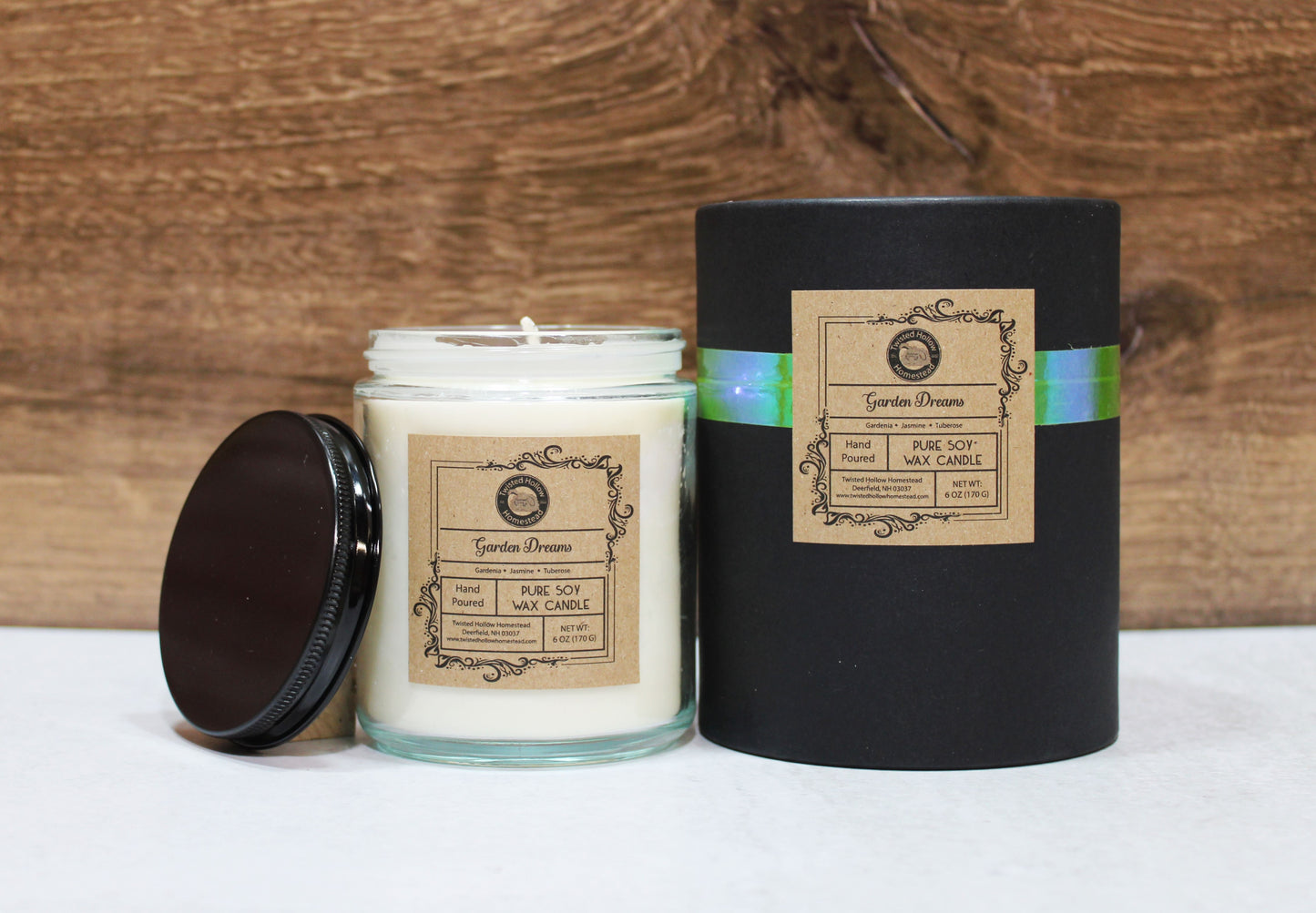 Garden Dreams Soy Candle