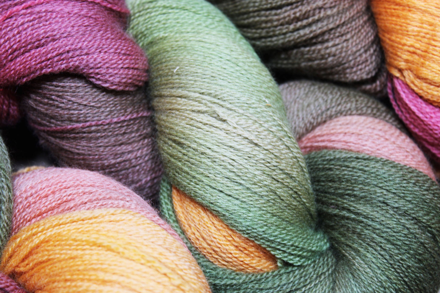 Autumn Harvest Lace Weight Yarn