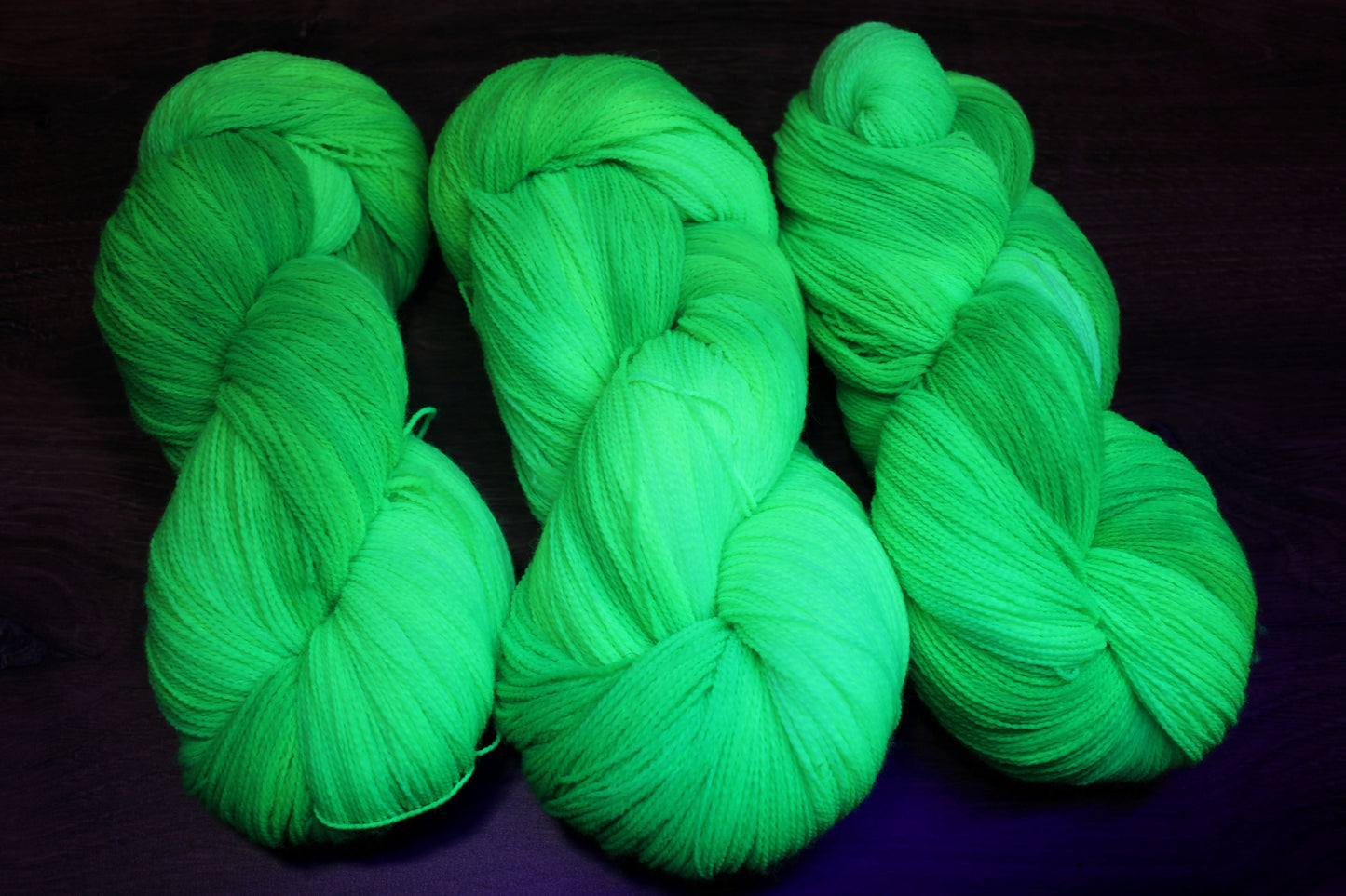Radioactive Lace Weight Yarn