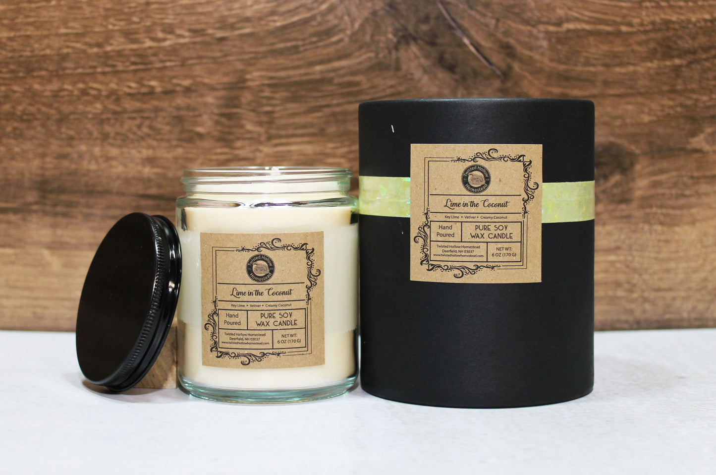 Lime in the Coconut Soy Candle