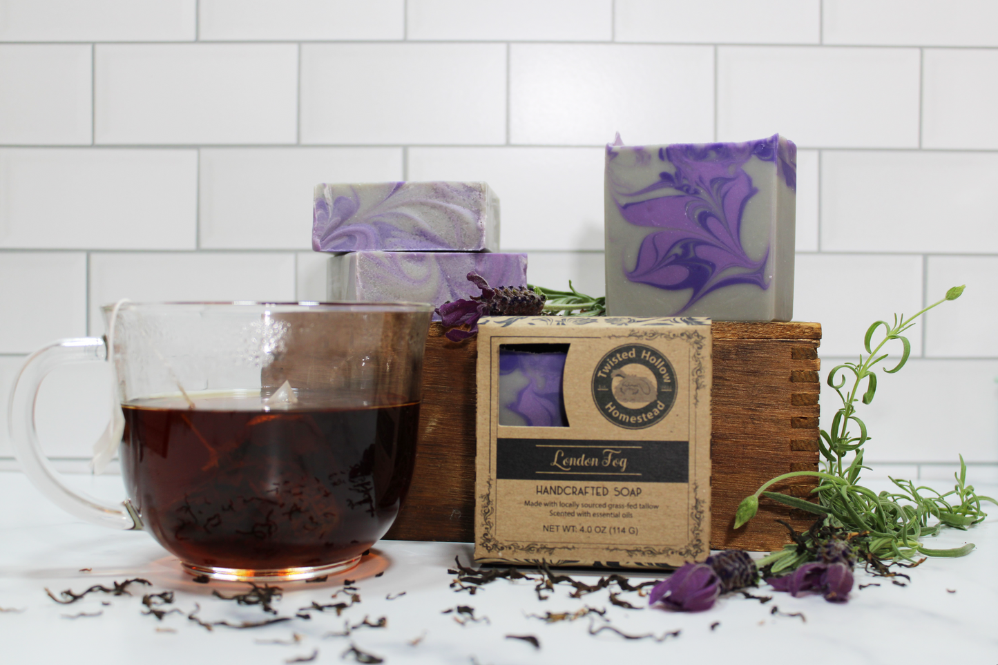 London Fog Soap