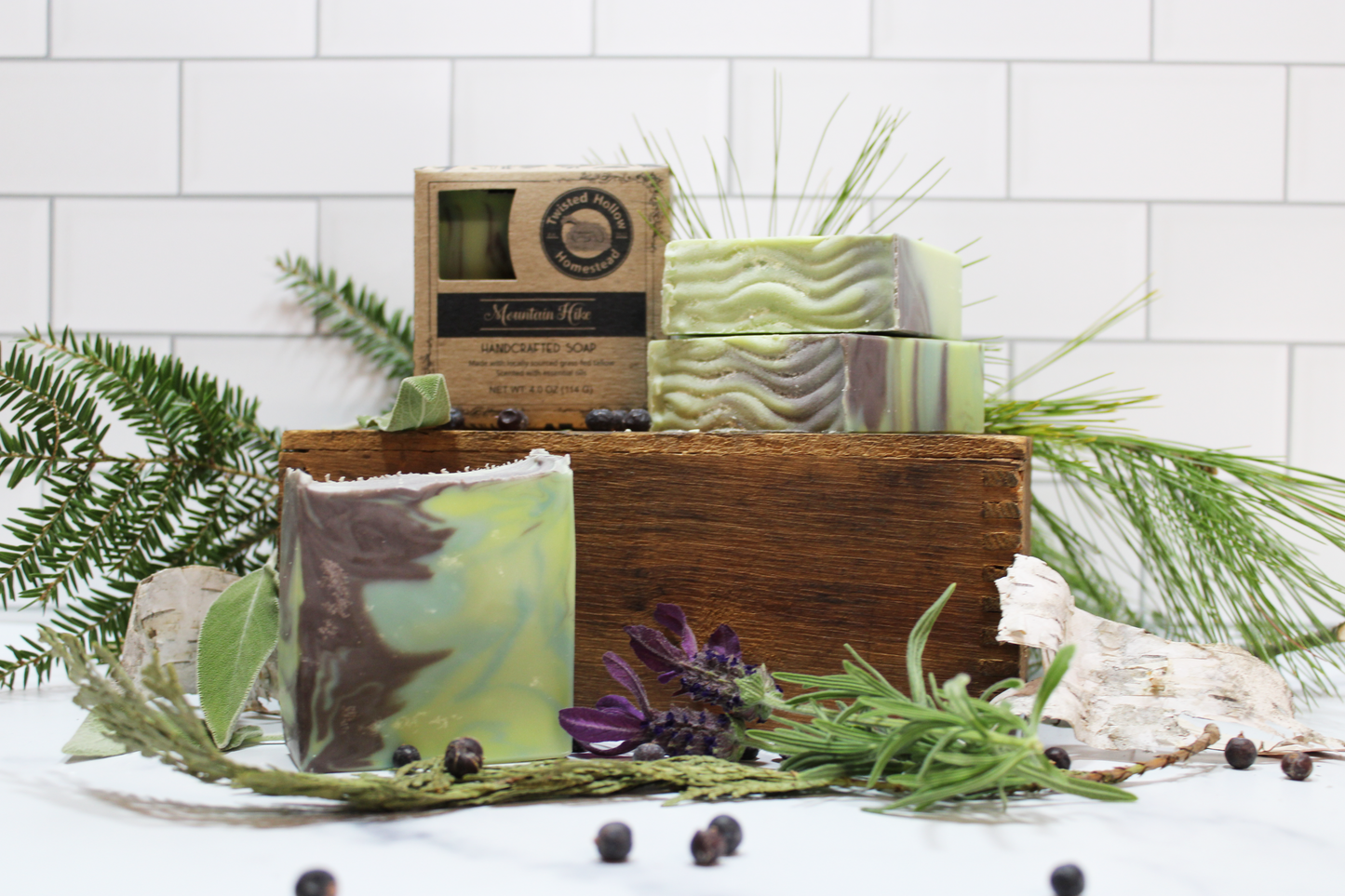Mountain Hike Soap
