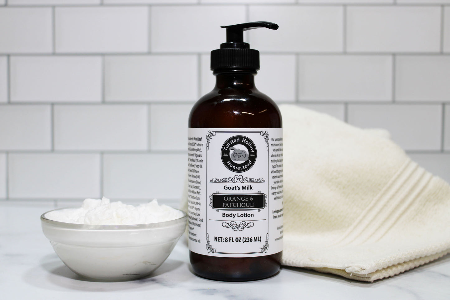 Orange & Patchouli Lotion