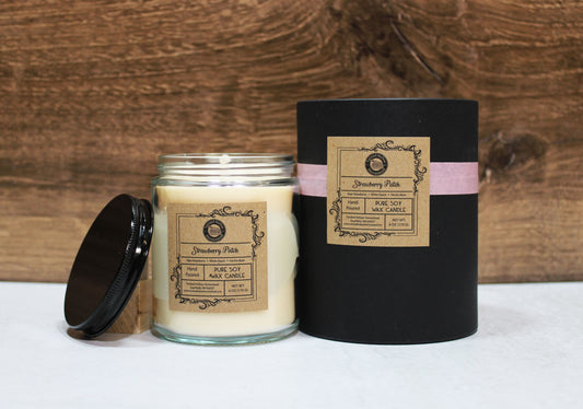 Strawberry Patch Soy Candle
