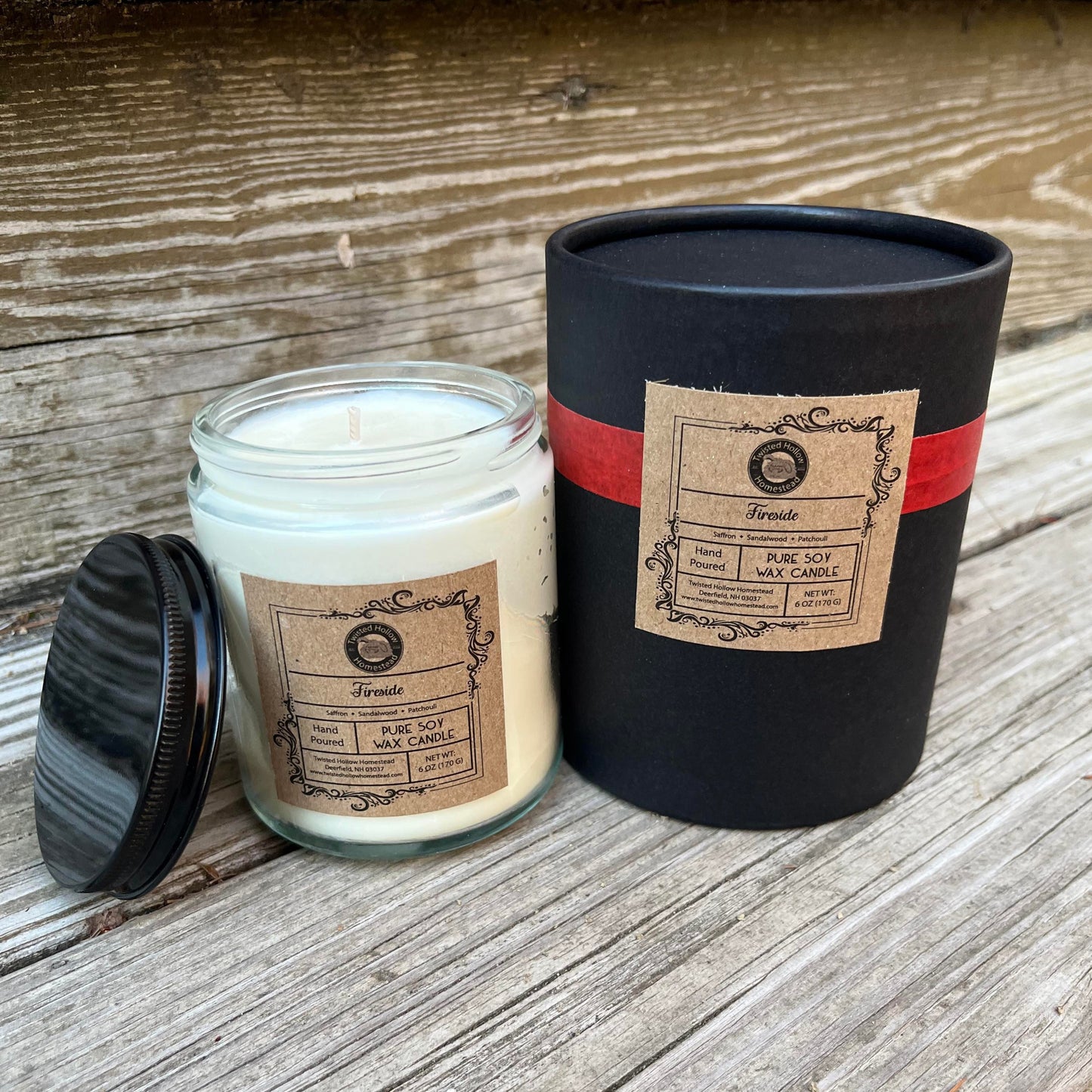 Fireside Soy Candle