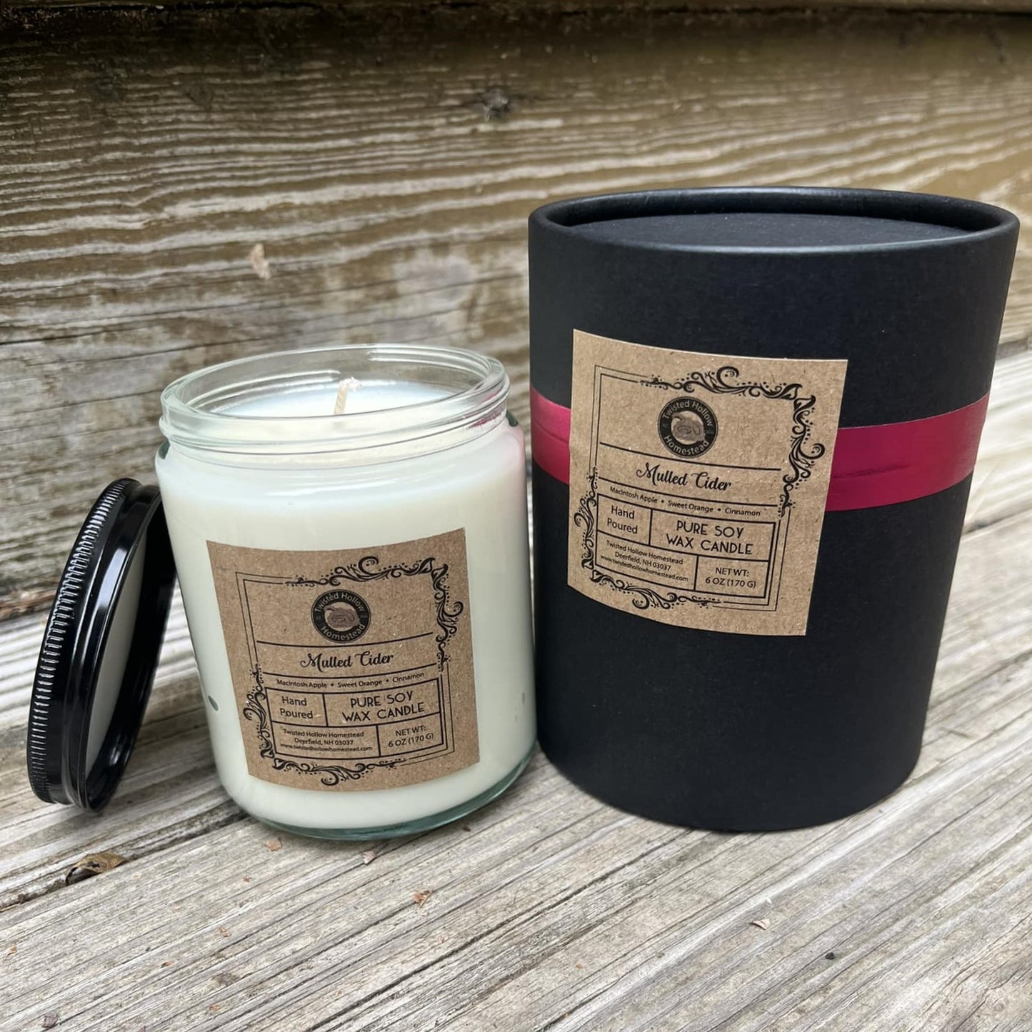 Mulled Cider Soy Candle