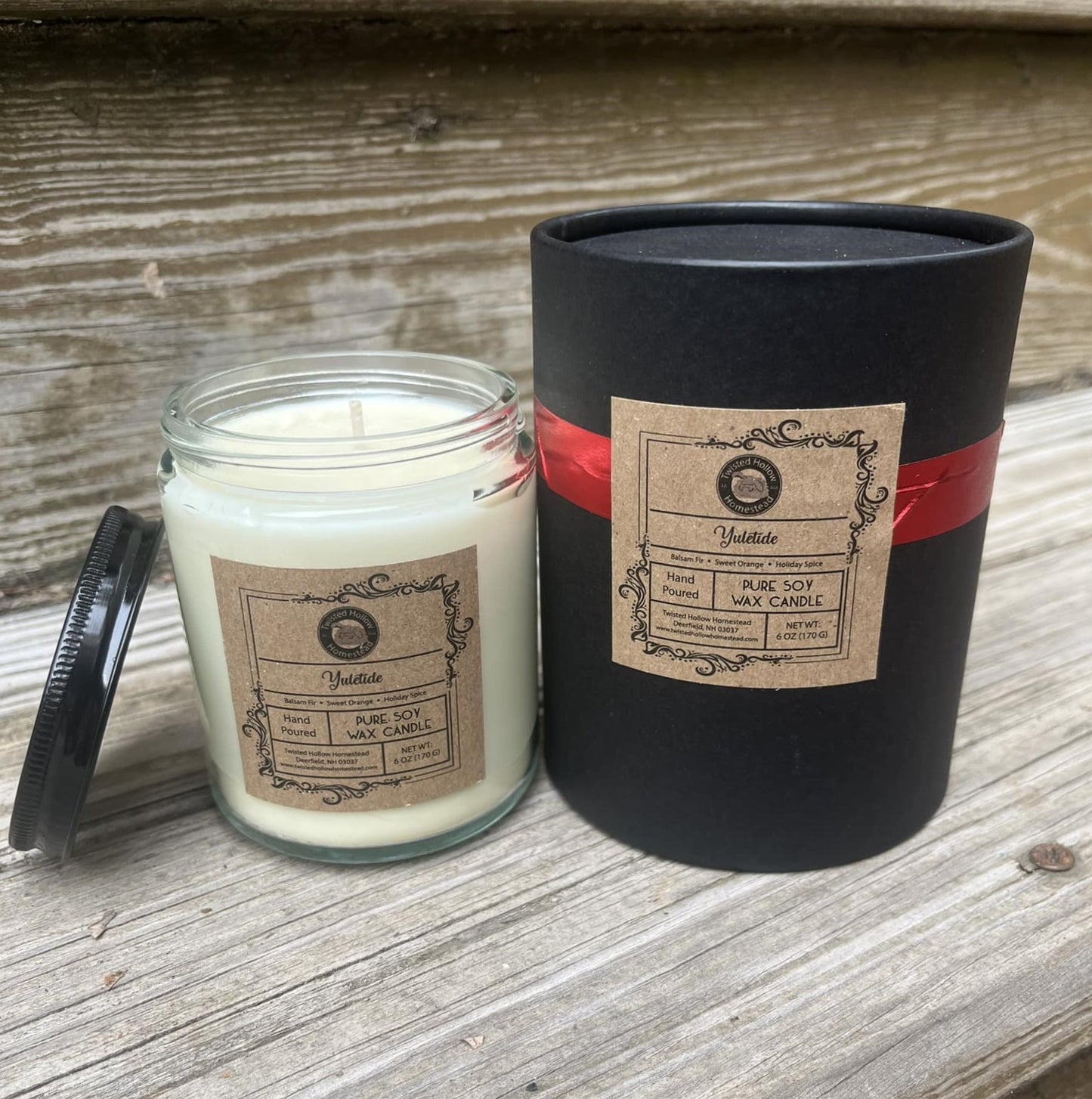 Yuletide Soy Candle