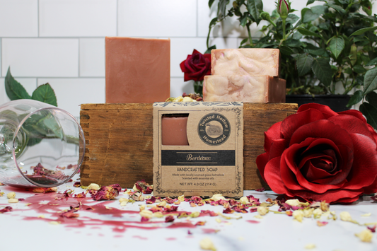 Bordeaux Soap
