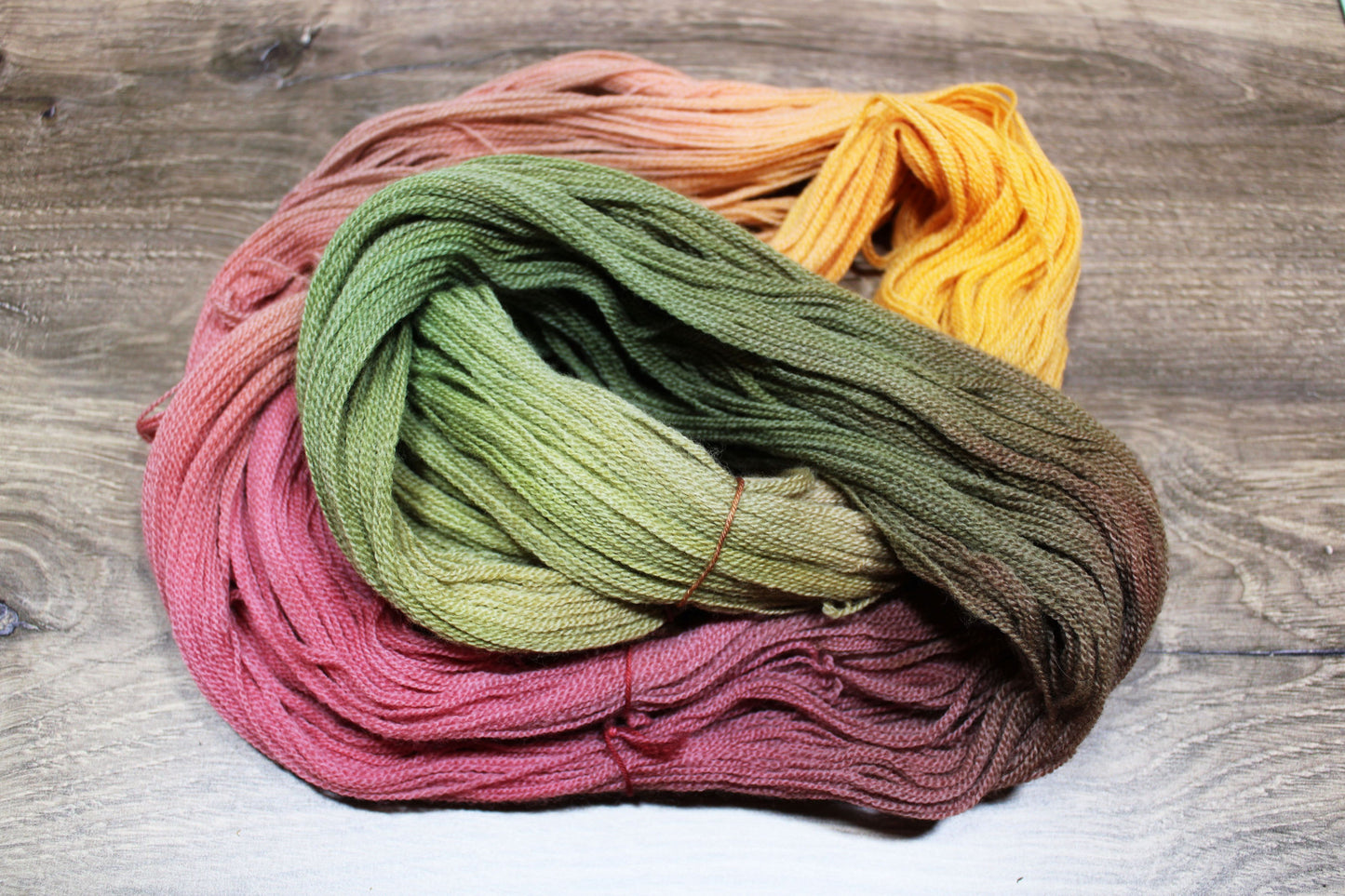 Autumn Harvest Lace Weight Yarn
