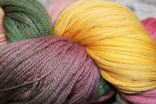 Autumn Harvest Lace Weight Yarn