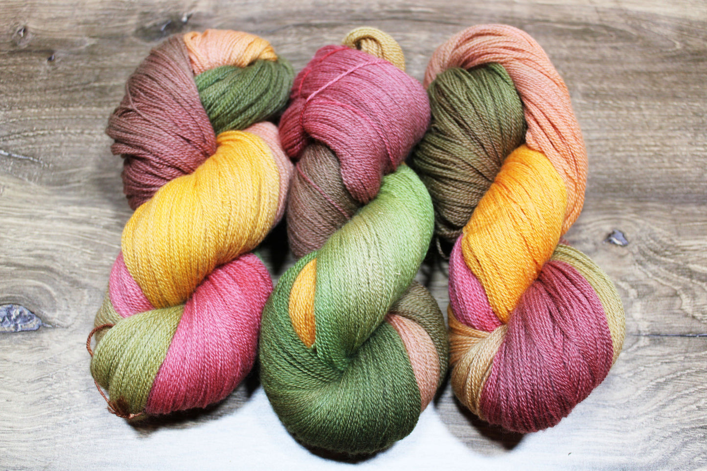 Autumn Harvest Lace Weight Yarn
