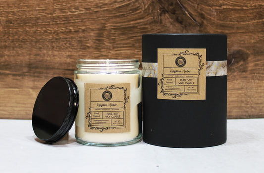 Egyptian Amber Soy Candle