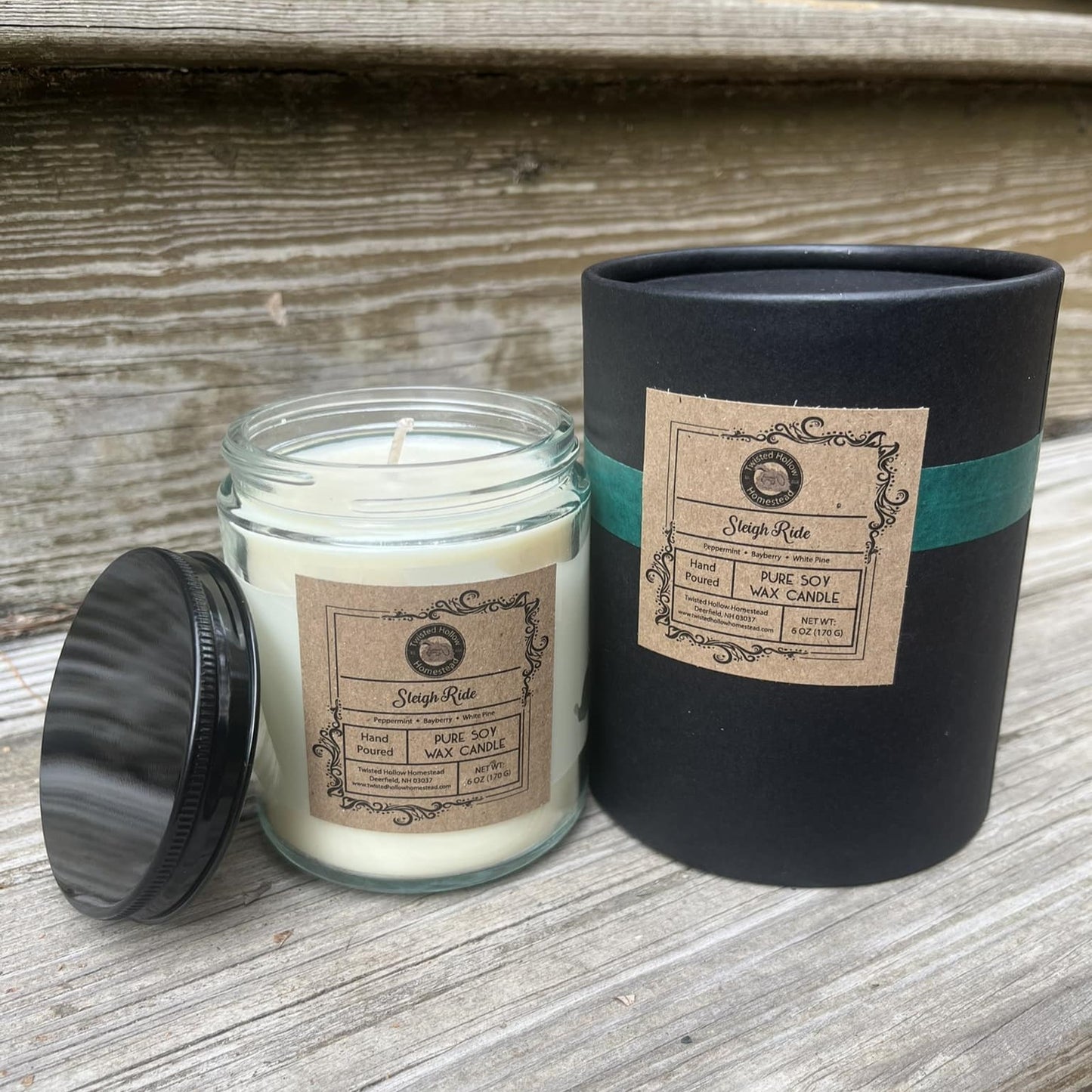Sleigh Ride Soy Candle