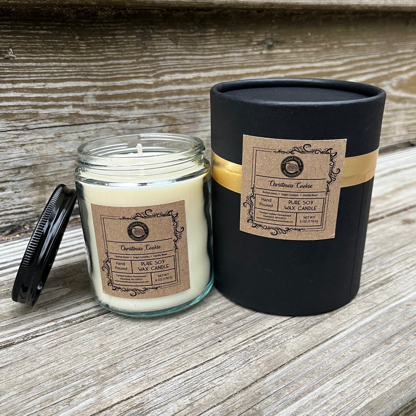 Christmas Cookie Soy Candle